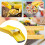 Stainless Steel Blade Corn Cob Stripper Quick Corn Kernel Separator Kitchen Gadget (BPA Free,No FDA) 5