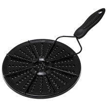19cm Heat Diffuser Flame Diffuser Stove Cover Enamel Coated Iron Plate Simmer Pad