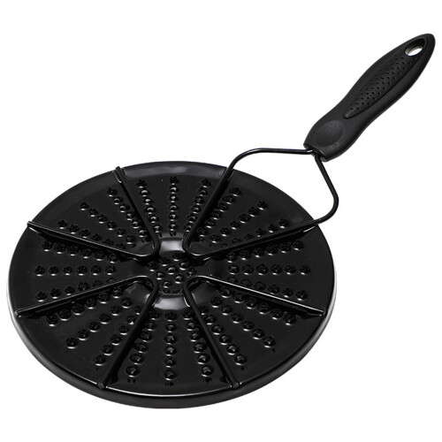 19cm Heat Diffuser Flame Diffuser Stove Cover Enamel Coated Iron Plate Simmer Pad