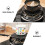 19cm Heat Diffuser Flame Diffuser Stove Cover Enamel Coated Iron Plate Simmer Pad 4