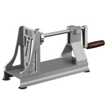Multi-Function Rotary Potato Slicer Shredder Hand-Cranking Aluminum Alloy Vegetable Cutter
