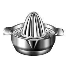 304 Stainless Steel Citrus Juicer Manual Orange Lemon Squeezer Small Fruit Presser (No FDA)