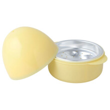 Microwave Egg Steamer PP+Aluminum 4 Eggs Steaming Container Kitchen Cooking Tool (BPA Free,No FDA Certificate)