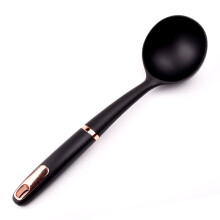 ABS+Nylon Ladle Spoon Cooking Serving Spoon Non-Stick Kitchen Utensil (BPA Free,No FDA Certificate)