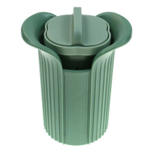 Kitchen Vegetable Slicer Creative Fruit Vegetable Cutter Cucumber Carrot Shredder (BPA Free,No FDA Certificate)
