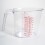 3Pcs/Set Measuring Cups Plastic Stackable Measuring Jugs with Handle Kitchen Tool (BPA Free,No FDA Certificate) 8