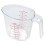 3Pcs/Set Measuring Cups Plastic Stackable Measuring Jugs with Handle Kitchen Tool (BPA Free,No FDA Certificate) 6