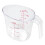 3Pcs/Set Measuring Cups Plastic Stackable Measuring Jugs with Handle Kitchen Tool (BPA Free,No FDA Certificate) 5