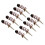 10Pcs PP+Ceramic Self-Watering Dripper Flower Pot Drip Irrigation Bonsai Automatic Watering Tool 1