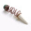 10Pcs PP+Ceramic Self-Watering Dripper Flower Pot Drip Irrigation Bonsai Automatic Watering Tool 8