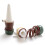 10Pcs PP+Ceramic Self-Watering Dripper Flower Pot Drip Irrigation Bonsai Automatic Watering Tool 7