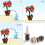 10Pcs PP+Ceramic Self-Watering Dripper Flower Pot Drip Irrigation Bonsai Automatic Watering Tool 5