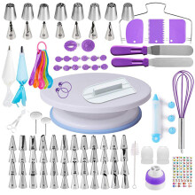B006 137PCS Cake Decorating Tool Kit
