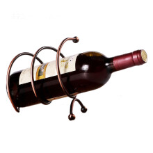 002B018 European Style Iron Wine Rack Stand,Wine Bottle Holder for Home,Office,Wine Cabinet
