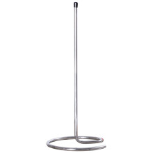 002G005 Wine Decanter Drying Stand Decanter Metal Rack Holder with Silicone Head