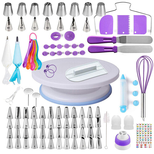 B006 137PCS Cake Decorating Tool Kit 1