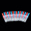 50Pcs Retractable Interdental Brushes Teeth Gap Cleaning Soft Bristles Interdental Brushes 6