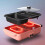 Multi-Function Electric Hot Pot Grill 2 in 1 Cooking Appliance with Dual Temperature Control 5
