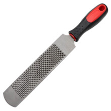8 Inch Horseshoe Rasp with Handle Carbon Steel Double Sided Coarse Fine Teeth Cattle Hoof Trimming Tool