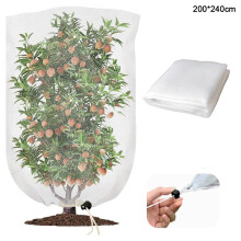Fruit Tree Netting with Drawstring 200 x 240cm Garden Insect Barrier Plant Cover Tent-Bug Mesh Guard