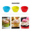 FM002 102Pcs Cake Decorating Kit Pastry Nozzle Tips Bag Baking Tools BPA Free 4