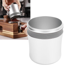 Coffee Machine Handle Dosing Cup 51mm Aluminum Coffee Powder Cup Coffee Grinder Dose Cup