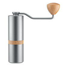 ICAFILAS GM2213 Manual Coffee Grinder Coffee Bean Hand Grinder (BPA Free,No FDA Certificate)
