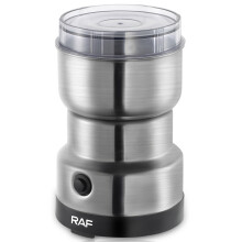 RAF R.7113 EU Plug 220V Coffee Bean Grinder Electric Coffee Machine Spice Grinder (BPA-Free,No FDA)