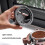 Coffee Distribution Tool 51mm Espresso Needle Distributor Rotary Leveler (NO FDA Certification) 5