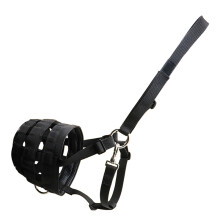Size M Horse Muzzle Thick Webbing Breathable Equine Grazing Muzzle Padded Anti-Bite Mask