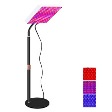 Style G VEG and Bloom Segmented Full Spectrum Square Shape Plant Grow Light for Indoor Plants Desktop Growing Lamp,EU Plug