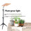 Style G Rectangular Sunlight Simulation Plant Grow Light with Tripod VEG and BLOOM Full Brightness LED Growing Lamp,EU Plug 3