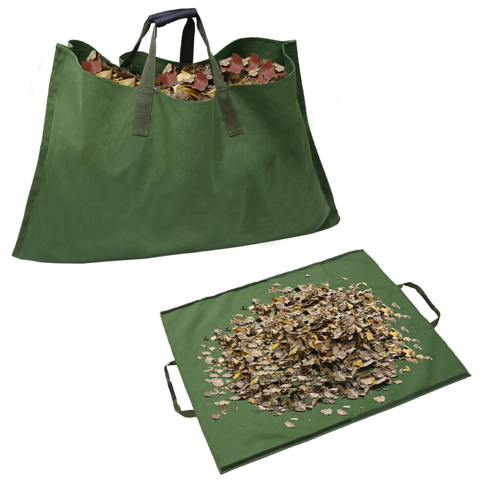 829402 Leaf Bag for Collecting Leaves,Canvas Waste Storage Handbag Tarp for Yard Garden-image-OPC-PJS7KMC-NEW