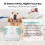 E0828 Smile Face Digital Alarm Clock Multi-Function Household Thermometer Hygrometer (No Backlit) 5