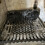7.5x11.8 Inch Solid Steel Fireplace Grate Ember Retainer Mesh Keep Burning Embers from Falling 7