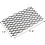 7.5x11.8 Inch Solid Steel Fireplace Grate Ember Retainer Mesh Keep Burning Embers from Falling 8