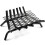 9.8x16.1 Inch Solid Steel Fireplace Grate Ember Retainer Mesh Keep Burning Embers from Falling 3