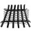 9.8x16.1 Inch Solid Steel Fireplace Grate Ember Retainer Mesh Keep Burning Embers from Falling 5