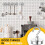 E12 3kg Pull Force Magnetic Steel Hook Kitchen Refrigerator Iron Door Hanging Hook 3
