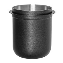 58mm Coffee Grinder Catch Cup Espresso Coffee Dosing Cup Stainless Steel Powder Catcher ( BPA Free,No FDA )