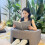 Lap Desk Pillow for Gaming Working Arm Rest Reading Cushion with Removable Cover 4
