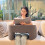 Lap Desk Pillow for Gaming Working Arm Rest Reading Cushion with Removable Cover 5