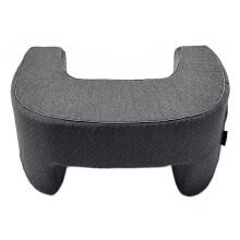 Lap Desk Pillow for Gaming Working Arm Rest Reading Cushion with Removable Cover