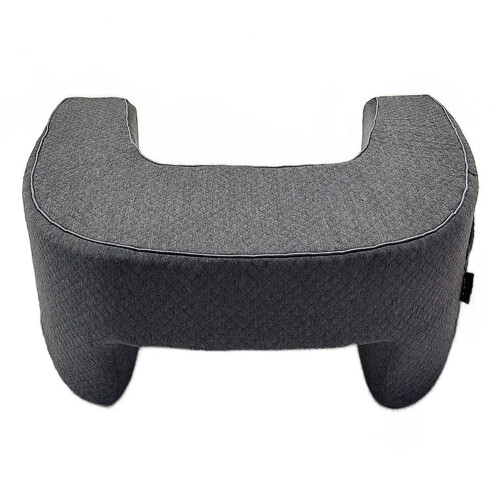 Lap Desk Pillow for Gaming Working Arm Rest Reading Cushion with Removable Cover