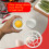 Egg Yolk Separator Kitchen Tool Easy Clean Plastic Egg White Divider Cooking Gadget (No FDA,BPA Free) 4