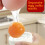 Egg Yolk Separator Kitchen Tool Easy Clean Plastic Egg White Divider Cooking Gadget (No FDA,BPA Free) 6