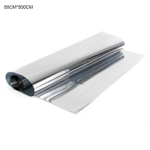 50 x 500cm Window Privacy Film Office Home Balcony One Way UV Blocking Static Cling Glass Film