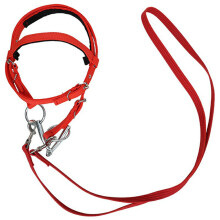 Horse Riding Halter Rope Equestrian Headgear 1.3m Nylon Bridle Rein for Precise Control