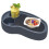 Non Slip Hot Tub Caddy Tray Adjustable Spa Side Table Plastic Drink Cup Holder 4