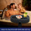 Non Slip Hot Tub Caddy Tray Adjustable Spa Side Table Plastic Drink Cup Holder 6